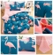 Постельное белье Berni Big Flamingos двуспальный-евро (44926) 0