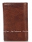 Кошелек Genuine Leather mg0098-dark-brown кожаный Коричневый 0