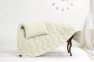 Антиаллергенный набор одеяло c подушкой MirSon Eco-Soft 1695 Eco Light Crem 172х205 (2200002655392) 0