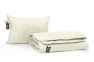 Антиаллергенный набор одеяло c подушкой MirSon 3M Thinsulate 1665 Eco Light Crem 200х220 (2200002657372) 1
