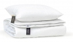Всесезонный хлопковый набор одеяло с подушкой MirSon 1705 Eco Light White 200х220 (2200002656306) 2