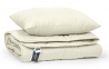 Всесезонный шелковый набор одеяло с подушкой MirSon 1689 Eco Light Crem 220х240 (2200002657044) 2