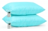 Набор из двух антиалергенных подушек MirSon Eco-Soft 1619 Eco Light Blue средние 50х70 (2200002652117) 2