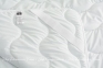 Наматрасник с шелковым наполнителем на резинках по углам MirSon Silk 1724 Eco Light White 90х190 (2200002890632) 3