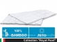 Одеяло бамбуковое Mirson 0404 Royal Pearl 110х140 лето (2200000036438) 10