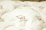 Одеяло шерстяное Mirson 0024 Gold Camel 110х140 зима (2200000010933) 8