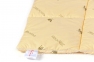 Одеяло шерстяное Mirson 022 Gold Camel 200х220 лето (2200000005748) 0