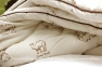 Одеяло шерстяное Mirson 022 Gold Camel 200х220 лето (2200000005748) 3