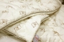Одеяло шерстяное Mirson 022 Gold Camel 155х215 лето (2200000010902) 4