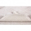 Набор ковриков для ванной комнаты Irya Alya silver 60х90+40х60 0