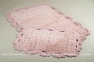 Набор ковриков для ванной комнаты Irya Mina pembe 60х90+40х60 0