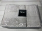 Набор полотенец Soft Cotton Deluxe 30х50 + 50х100 + 75х150 светло-серый 0