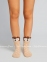 Набор женских носков теплых Gisela 5/0042 бежевые 0