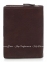 Кошелек Italian Bags p149_dark_brown Кожаный Коричневый 0