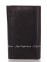 Кошелек Genuine Leather p181_black Кожаный Черный 0
