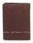 Кошелек Italian Bags p8037_dark_brown Кожаный Коричневый 0