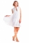 Платье Iconique IC20-005 white 0
