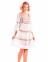 Платье Iconique IC20-031 bianco 0