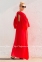 Платье Touche OF290-91 красное 0