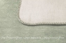 Хлопковый плед Biederlack Duo Cotton Melange Salbei-Natur 150х200 0