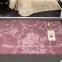 Жаккардовое покрывало с наволочками Diamond Gabriella lilac 240х260 0