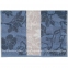 Полотенце Cawoe Noblesse Interior Floral 1080-11 nachtblau 50х100 0
