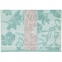 Полотенце Cawoe Noblesse Interior Floral 1080-44 seegreen 50х100 0
