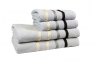 Махровое полотенце для лица IzziHome Vega 50х90 серый 0