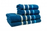 Махровое полотенце банное IzziHome Vega 70х140 синий 0