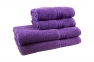 Махровое полотенце для лица Hobby Rainbow 50х90 фиолетовый 0