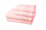 Махровое полотенце для лица LightHouse Pacific 50х90 розовый 0