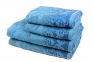 Махровое полотенце для лица LightHouse Supreme 50х90 синий 0