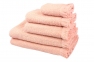 Махровое полотенце для рук махр LightHouse Aquarelle 30х50 пудра 0