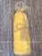 Однотонная простынь на резинке из вареного хлопка Limasso limonade 180x200x30 0