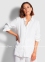 Женская льняная рубашка на пуговицах Seafolly 54247-TO white 0