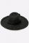 Шляпа женская Seafolly 71350-HT черный 0