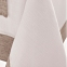 Скатерть с салфетками Issimo Home Noa White Beyaz с салфетки 40x40см 6шт 160x220 (501063) 0