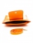 Сумка На Каждый День Italian Bags STK8226_orange Кожаная Оранжевый 2