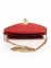 Клатч Italian Bags STK_SM_8320_red Кожаный Красный 2