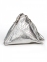 Клатч Italian Bags STK_SM_8387_silver Кожаный Серебро 0