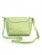 Клатч Italian Bags STK_SM_8391_green Кожаный Зеленый 0