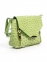 Клатч Italian Bags STK_SM_8391_green Кожаный Зеленый 1