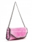 Клатч Italian Bags STK_SM_8431_roze Кожаный Розовый 1