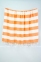 Плед-накидка Barine Deck Throw Orange 135х160 оранжевый 0