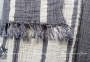 Плед-накидка Barine Cocoon Stripe Indigo 130х170 синий 0