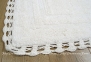 Набор ковриков Irya Debra Ekru 60х90+40х60 молочный 0