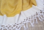 Полотенце пляжное Buldans Mercan Sari 100х180 желтый 0