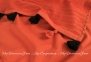 Полотенце махровое Buldans Capri Tobacco Orange 90х160 оранжевый 0