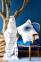 Набор постельное белье с покрывалом + пике Karaca Home Belina Mavi евро голубой 0