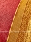 Набор постельное белье с покрывалом + плед Karaca Home Maryam Bordo 2020-1 евро бордовый 0